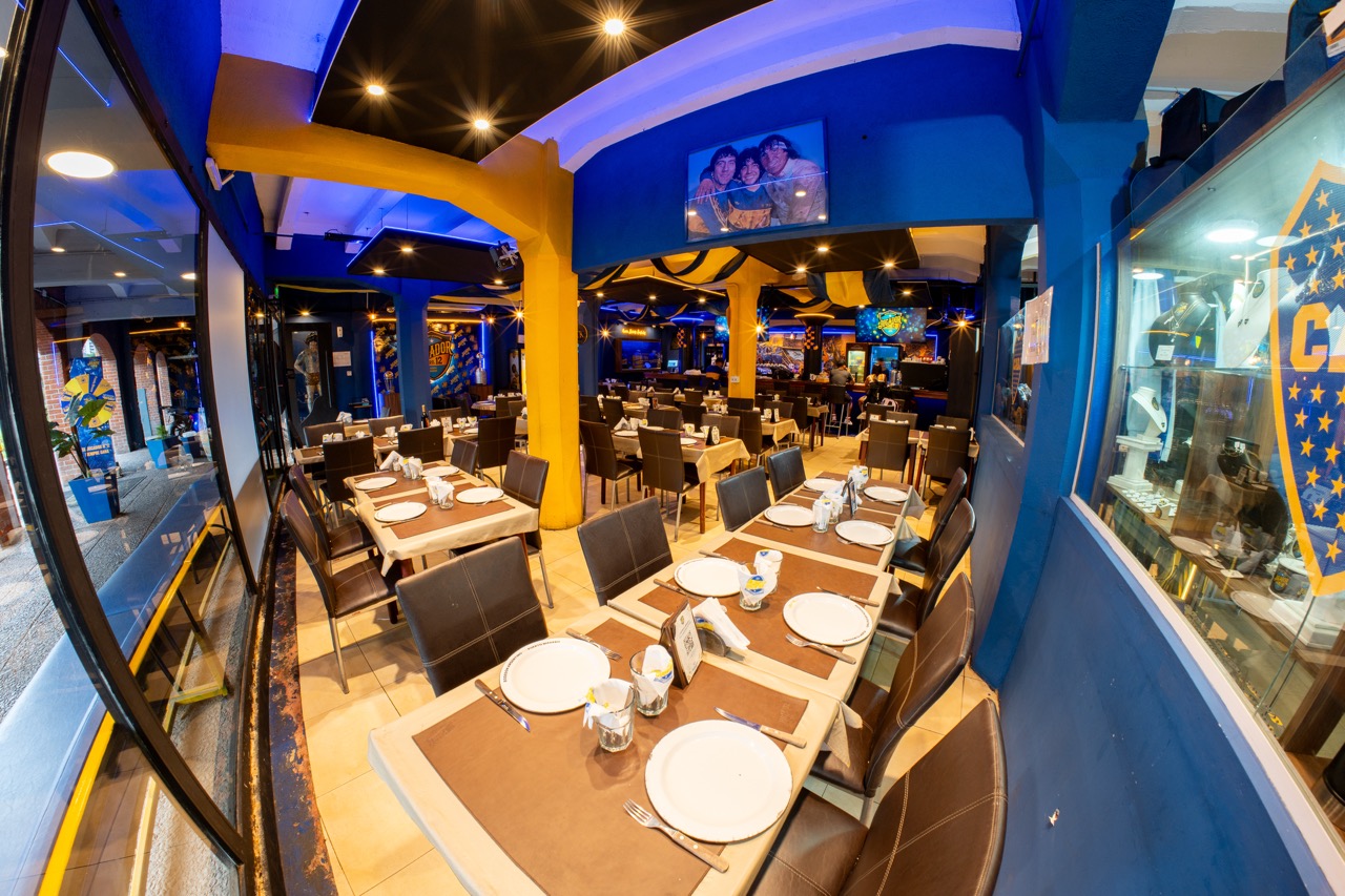 Interior del Jugador Nro. 12