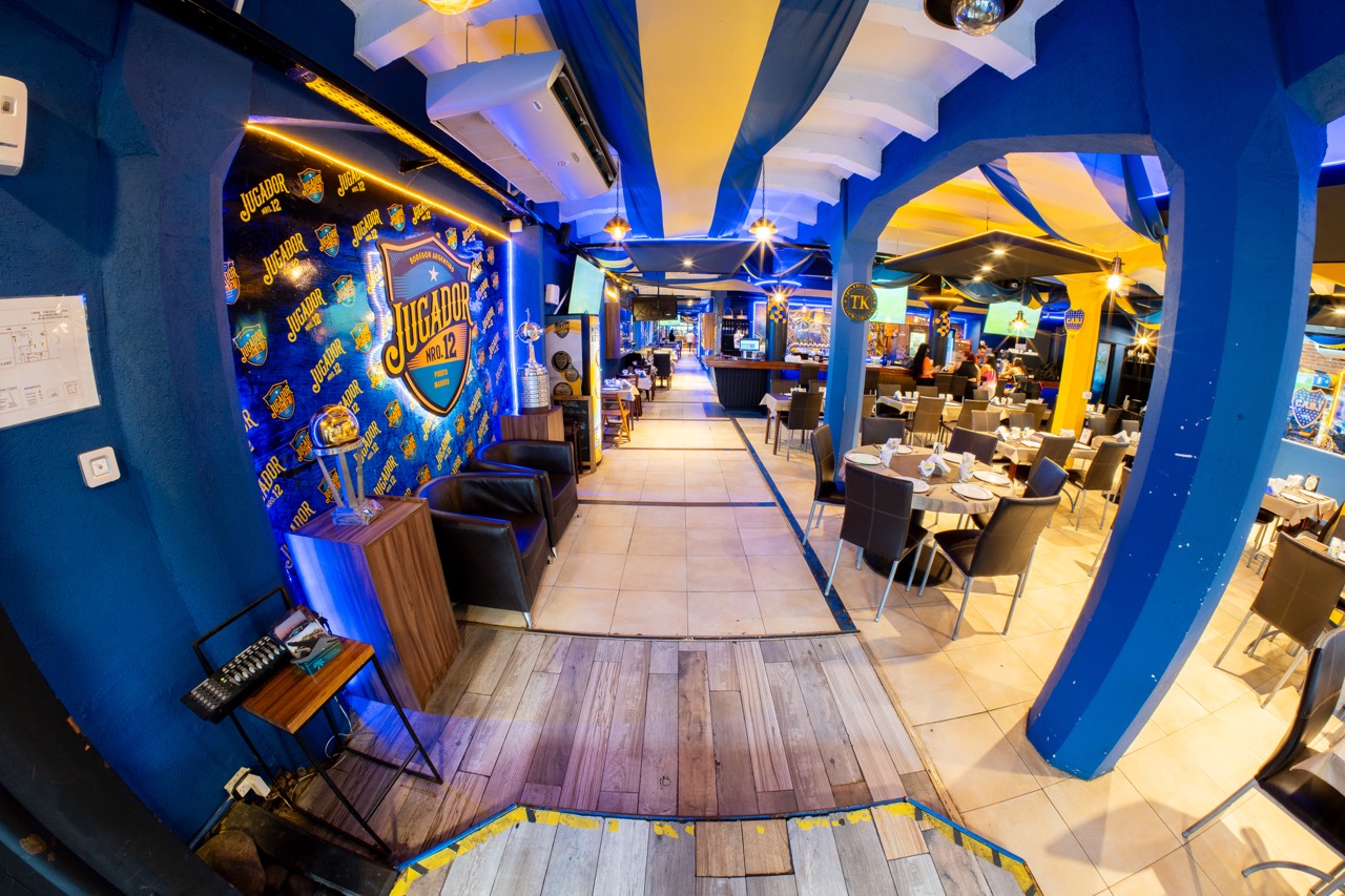 Interior del Jugador Nro. 12